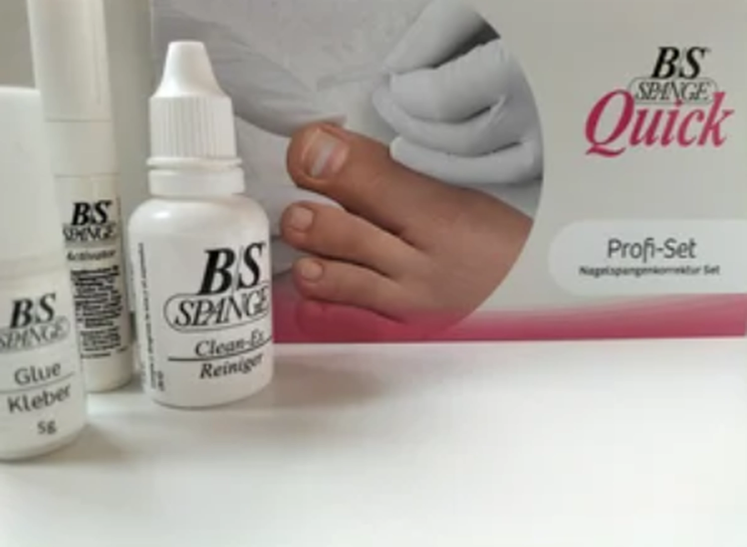 Fusszinierend - Fußpflege -Quickspangentechnik