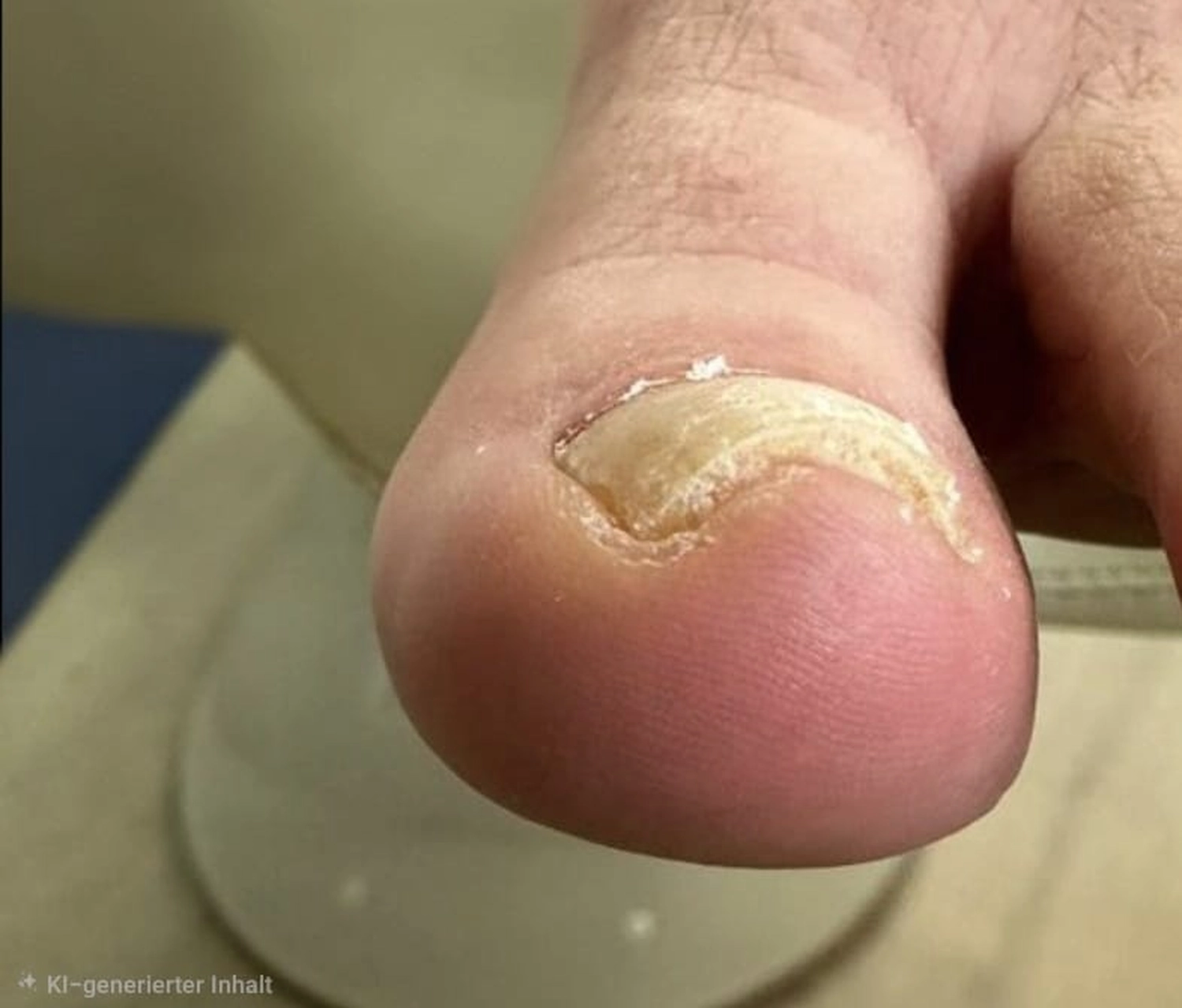 Fusszinierend - Fußpflege - Dicke Fußnägel 